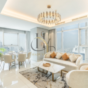 Apartment FOR RENT in Paramount Tower Hotel & Residences